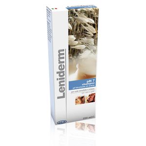 Leniderm Shampoo per Cani e Gatti