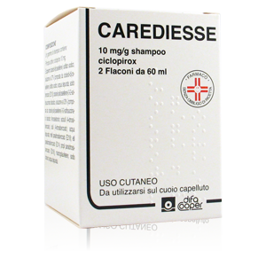 Carediesse 10 mg/g Shampoo Ciclopirox