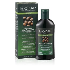 BioKap Shampoo Uso Frequente all'Olio di Mandorle
