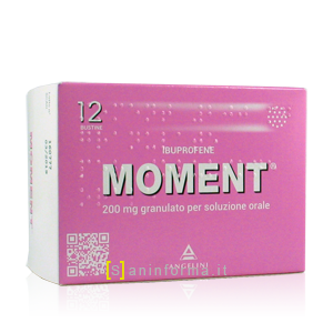 Moment 200 mg Granulato per Soluzione Orale