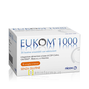 Eukom 1000 Integratore Vista