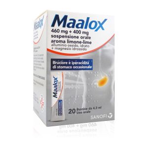 Maalox 460 mg + 400 mg Sospensione Orale