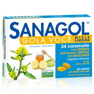 Phyto Garda Sanagol Gola Voce Gusto Miele e Limone