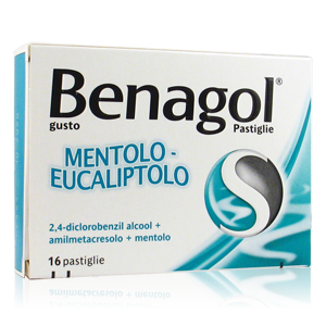 Benagol Pastiglie Gusto Mentolo - Eucaliptolo