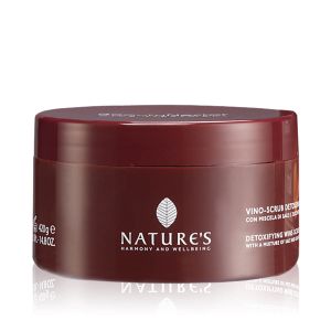 Nature's Beauty Nectar Vino Scrub Detossinante