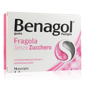 Benagol Pastiglie Gusto Fragola Senza zucchero