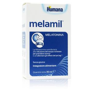 Melamin Melatonina Integratore