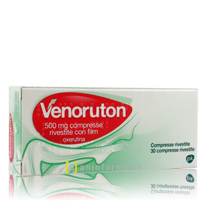 Venoruton compresse rivestite mg 500