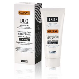 Guam Duo Uomo Crema Riducente Riscaldante