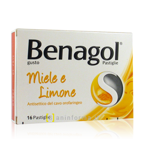 Benagol pastiglie miele e limone