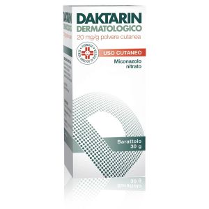 Daktarin Dermatologico 2% Polvere Cutanea