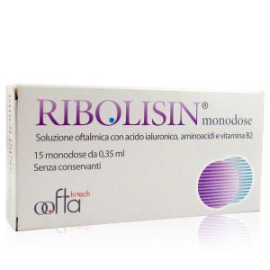 Ribolisin Soluzione Oftalmica Monodose 