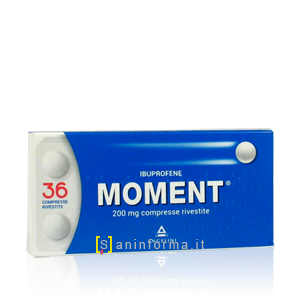 Moment 200 mg 36 compresse