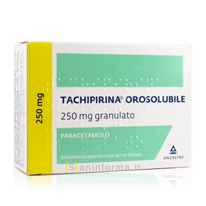 Tachipirina Orosolubile 250 mg Granulato