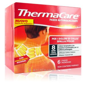 ThermaCare Fasce Autoriscaldanti Collo, Spalla e Polso Maxi, Scalda-Collo