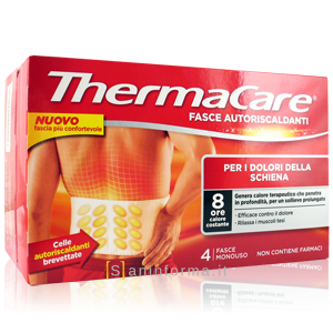 ThermaCare Fasce Autoriscaldanti Schiena Maxi