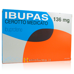 Ibupas 136 mg Cerotto Medicato