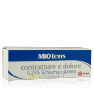 MiOtens Contratture e Dolore 0,25% Schiuma Cutanea