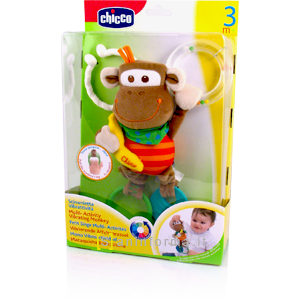 Chicco Scimmietta Vibrattivita' 3m+