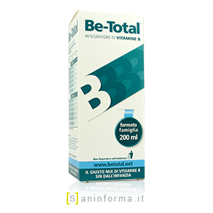 Be-Total Integratore di Vitamine B Sciroppo