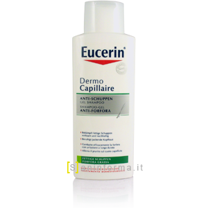 Eucerin Dermo Capillaire Shampoo Gel Anti-Forfora