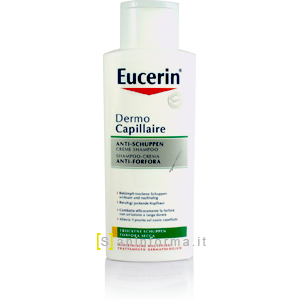 Eucerin Dermo Capillaire Shampoo Crema Anti-Forfora