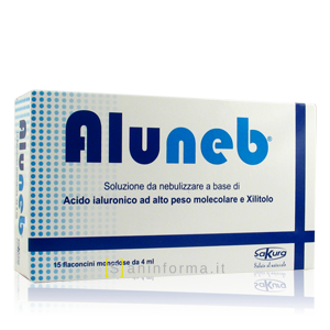 Aluneb Soluzione da Nebulizzare 