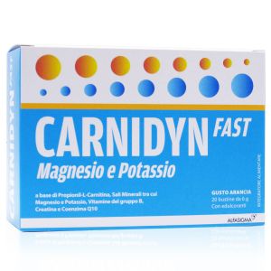 Carnidyn Fast Magnesio e Potassio