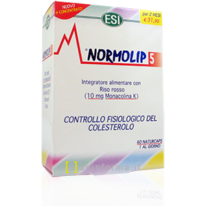 Normolip 5 Integratore