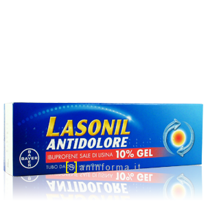 Lasonil antidolore gel 50 gr