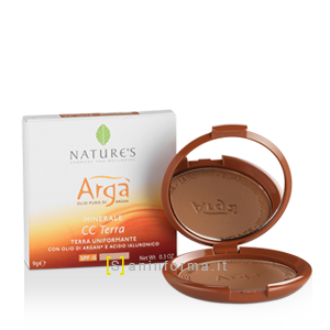 Nature's Arga' CC Terra Uniformante SPF15 Marocco