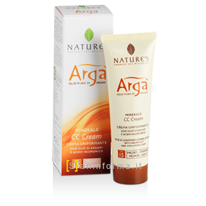 Nature's Arga' CC Crema Uniformante SPF15 Medio Scuro