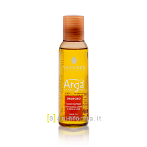 Nature's Arga' Oropuro Olio Capelli