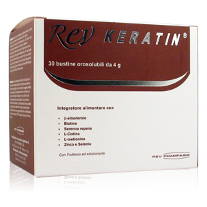 Rev Keratin Integratore