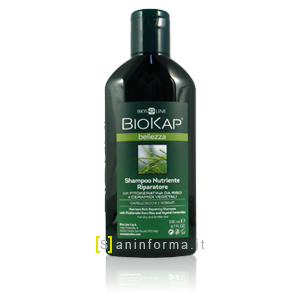 BioKap Shampoo Nutriente Riparatore