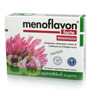 Named Menoflavon Menopausa 80 Forte