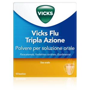 Vicks Flu Tripla Azione