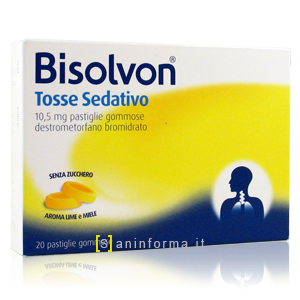 Bisolvon Tosse Sedativo Senza/Zucchero Limone/miele past.