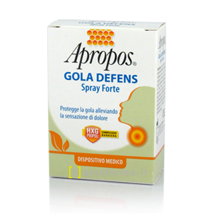 Apropos Gola Defens Spray Forte