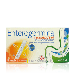 Enterogermina 4MLD/ML.5 fiale orali