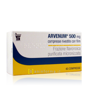 Arvenum 500 mg Compresse