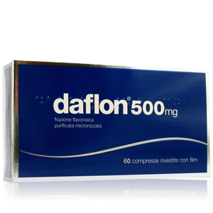 Daflon 500mg compresse rivestite 60 Compresse