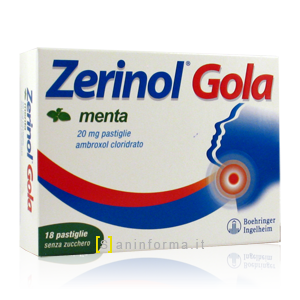 Zerinol Gola Menta