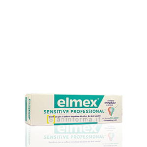 Elmex Sensitive Professional Dentifricio