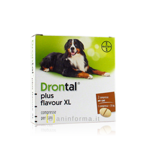 Drontal plus sales flavour xl