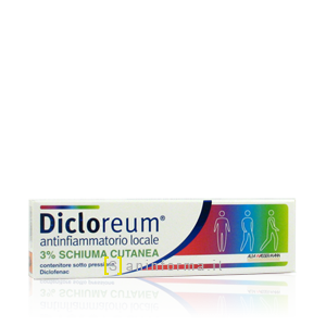 Dicloreum schiuma 3% 