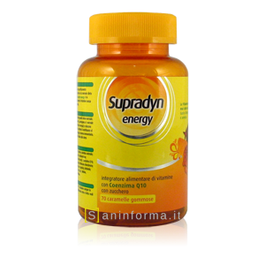 Supradyn Energy Caramelle 