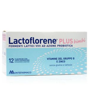 Lactoflorene Plus Bimbi 12 flaconcini
