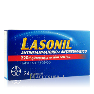 Lasonil 220 mg Compresse Rivestite
