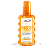 Eucerin Sun Spray Trasparente SPF50